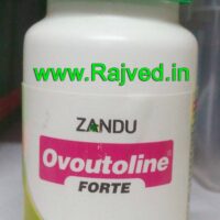 ovoutoline forte 100tab Zandu Pharma Works